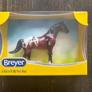 Breyer stablemates club  - Spencer